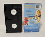 Bear and the Big Blue House Fun With Friends! VHS Tape (1997)