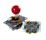 Original Sanwa JLF-TP-8YT Arcade Joystick – Premium Round Top Ball Handle