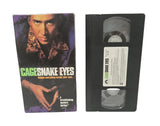CAGESNAKE EYES VHS TAPE (1999)