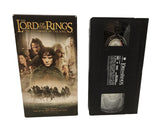 The Lord of the Rings The Fellowship of the Rings VHS Tape (2001)