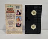 Elmo visits the Firehouse VHS Tape (2002)