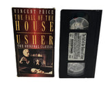 The Fall of The House of Usher VHS Tape (1993)
