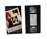 Memento VHS Tape (2001)