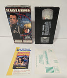 Judge Dredd VHS Tape (1995)