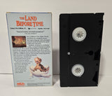 The Land Before Time VHS Tape (1989)