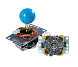 Original Sanwa JLF-TP-8YT Arcade Joystick – Premium Round Top Ball Handle