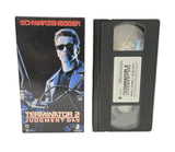 Terminator 2 Judgement Day VHS Tape (1991)