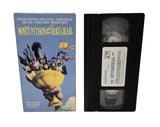 Monty Python and the Holy Grail VHS Tape (1991)