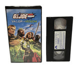 G.I. JOE Valor vs Venom VHS Tape (2004)