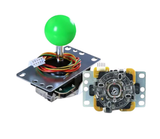Original Sanwa JLF-TP-8YT Arcade Joystick – Premium Round Top Ball Handle
