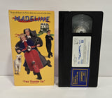Madeline VHS Tape (1998)