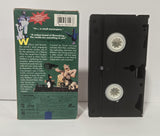 Wallace & Gromit The Wrong Trousers Out VHS Tape (1993)