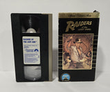 Raiders of the Lost Ark VHS Tape Special Collectors Series (1981)