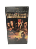 Pirates of the Caribbean The Curse of the Black Pearl VHS Tape  (2003)