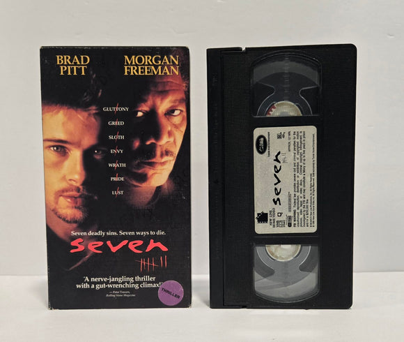 Seven VHS Tape (1996)