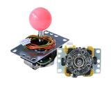 Original Sanwa JLF-TP-8YT Arcade Joystick – Premium Round Top Ball Handle