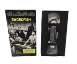 Swordfish VHS Tape (2001)