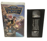 Treasure Plant Clamshell  VHS Tape with Promotional Inserts (2003)