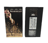 Seabiscuit VHS Tape (2003)