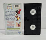 Sesame Street Elmo's  World Flowers, Bananas & More! VHS Tape (2000)