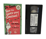 How the Grinch Stole Christmas! VHS Tape (1997)