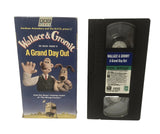 Wallace & Gromit A Grand Day Out VHS Tape (1990)