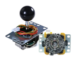 Original Sanwa JLF-TP-8YT Arcade Joystick – Premium Round Top Ball Handle