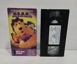 Bear in the Big Blue House Safe and Sound VHS Tape (2001)