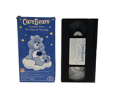 Care Bears The Cloud of Uncaring VHS Tape (2002)