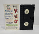 Sesame Street Elmo's World VHS Tape (2000)