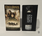 The Lord of the Rings The Fellowship of the Ring VHS Tape (2001)