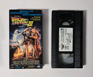 Back to the Future III (VHS Tape) 1990