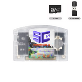 SummerCart64 SD Flash Cartridge for the Nintendo 64 Console