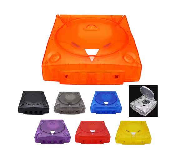 Replacement Dreamcast Shell Console Housing – Geek Guilt