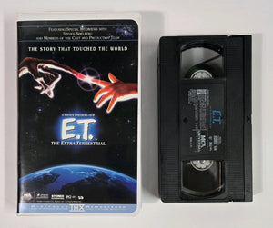 E.T. The Extra-Terrestrial (VHS Clamshell) 1982