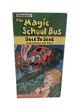 The Magic School Bus Goes to Seed VHS Tape (1998)
