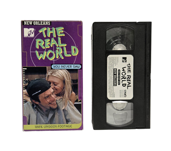 The Real World New Orleans VHS Tape (2000)