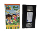Dora the Explorer Meet Diego VHS Tape (2003)