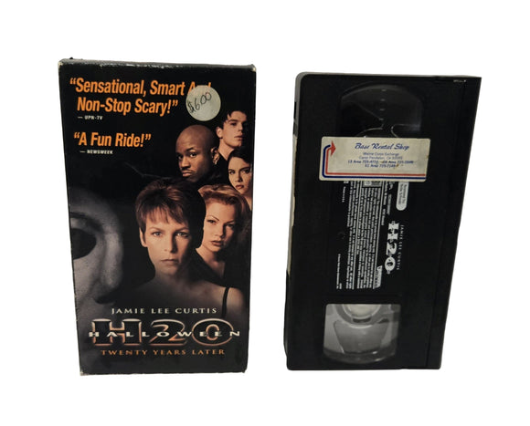 Halloween H2O (1998) VHS Tape