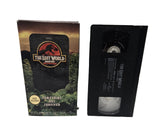 The Lost World Jurassic Park VHS Tape, (1997)