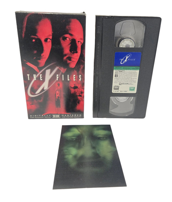 The X Files Movie VHS Tape (1998)