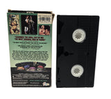 Teenage Mutant Ninja Turtles: The Movie VHS Tape (1990)