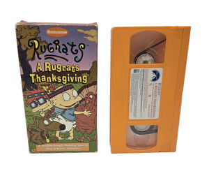 Rugrats A Rugrats Thanksgiving VHS Tape (1997)