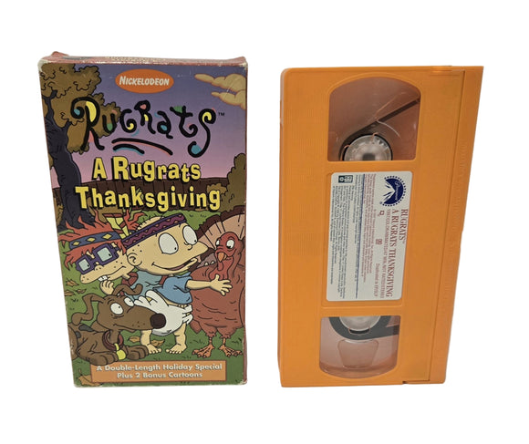 Rugrats A Rugrats Thanksgiving VHS Tape (1997)