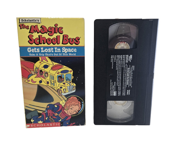 The Magic School Gets Lost In Space VHS Tape (1996)