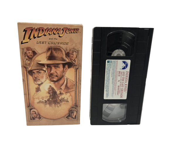 Indiana Jones and the Last Chance VHS Tape (1989)