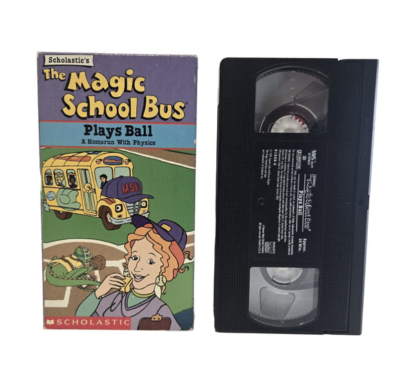 The Magic School Plays Ball VHS Tape (1996)