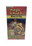 The Magic School Blow Its Top VHS Tape (1996)
