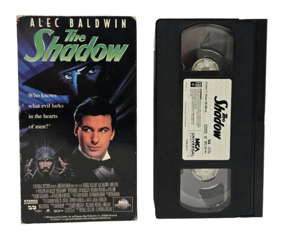 The Shadow VHS Tape (1994)
