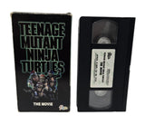 Teenage Mutant Ninja Turtles: The Movie VHS Tape (1990)
